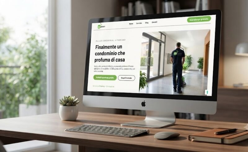 Il nostro sito è online